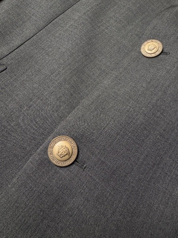 Producto - Traje Gianni Versace Gris T. 50 - 5