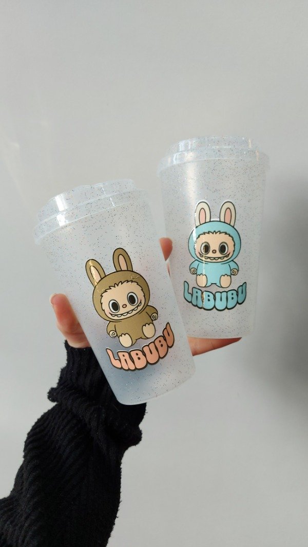 Producto - Vaso Labubu
