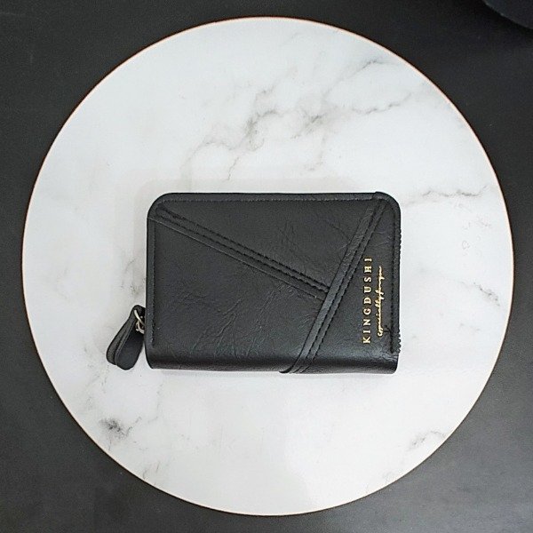 Producto - Billetera Porta Tarjetas Negra