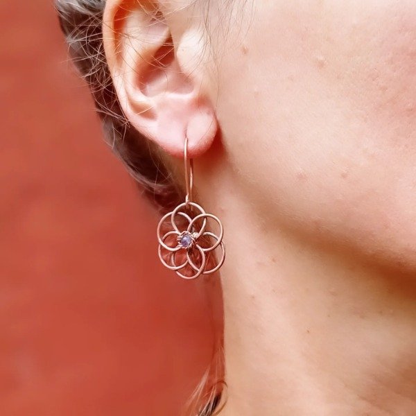 Producto - Aros semilla de la vida