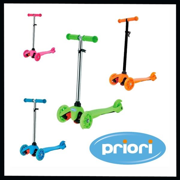Producto - Monopatin Colores Priori