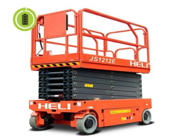 Producto - PLATAFORMA ELEVADORA HELI JS12 ELÉCTRICA