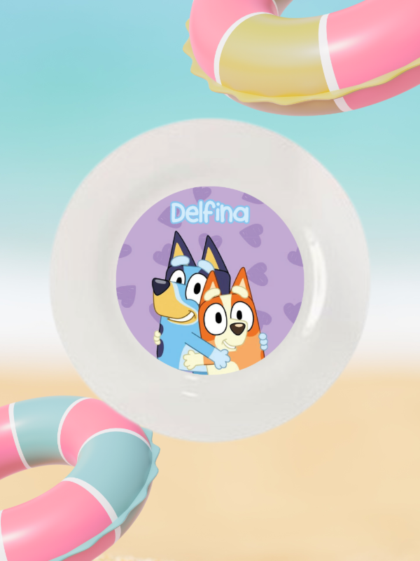 Producto - Plato Plástico Personalizado