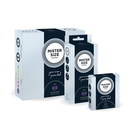 Producto - Mister Size Xxxl 69 Mm X 10