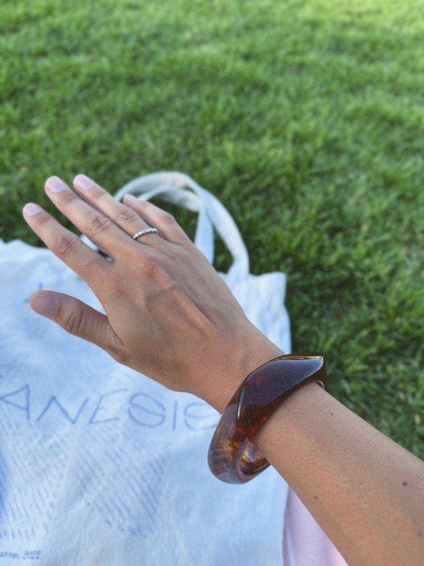 Producto - Pulsera Magalí marrón