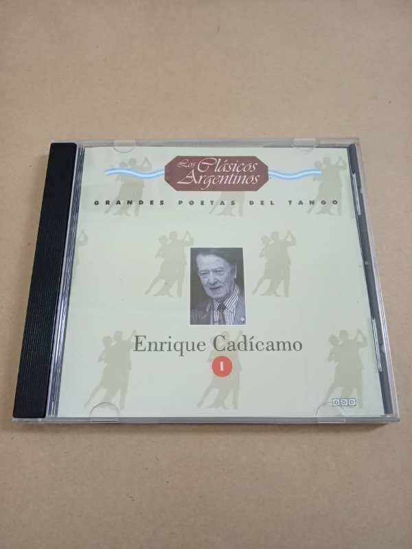 Producto - Grandes poetas del tango #1 - Enrique Cadícamo - DDD 1996 - 0