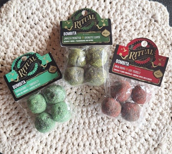 Producto - Bombitas "Ritual" sagrada madre