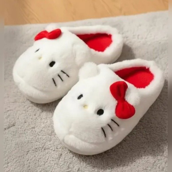 Producto - PANTUFLAS HELLO KITTY nro 36 - 0