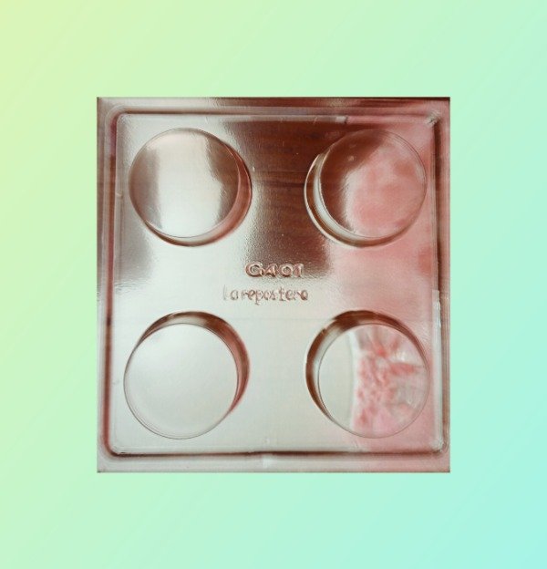 Producto - Placa oreo 4 cavidades