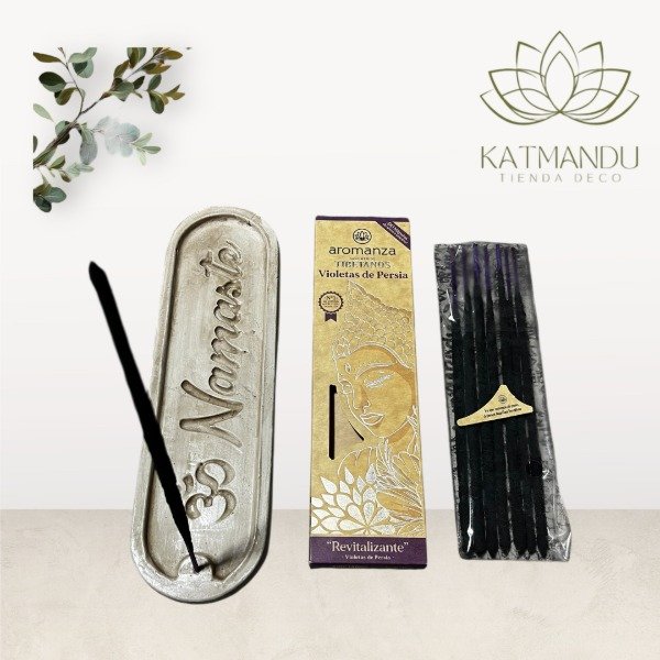 Producto - Porta Sahumerio Cementina - 2