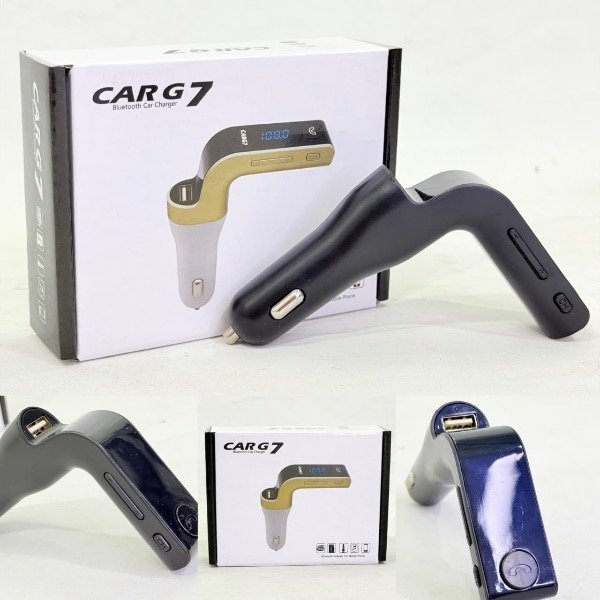 Producto - Transmisor BT para auto CARG7