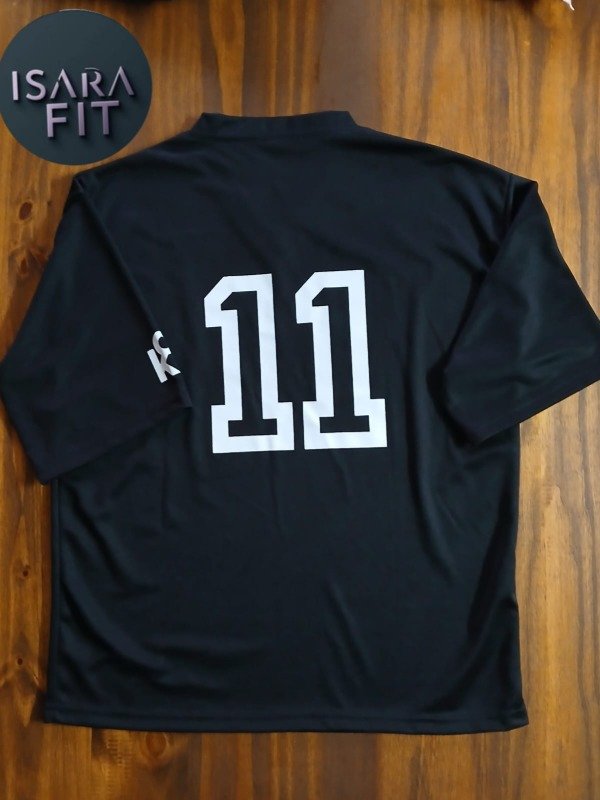Producto - Remera Oversize Sincronia Negra - 3