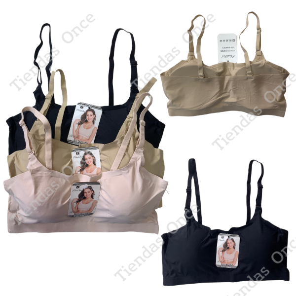 Producto - Corpiño deportivo sin costura tira fina - Por docena