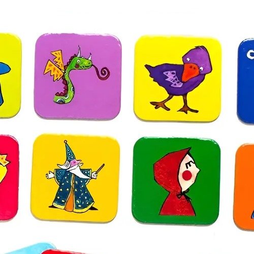 Producto - MEMO PERSONAJES DE CUENTOS - 3