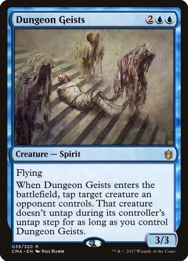 Producto - Dungeon Geists #39  Commander Anthology