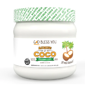 Producto - Aceite de coco Puro Extra Virgen - 1Kg -Good Bless You