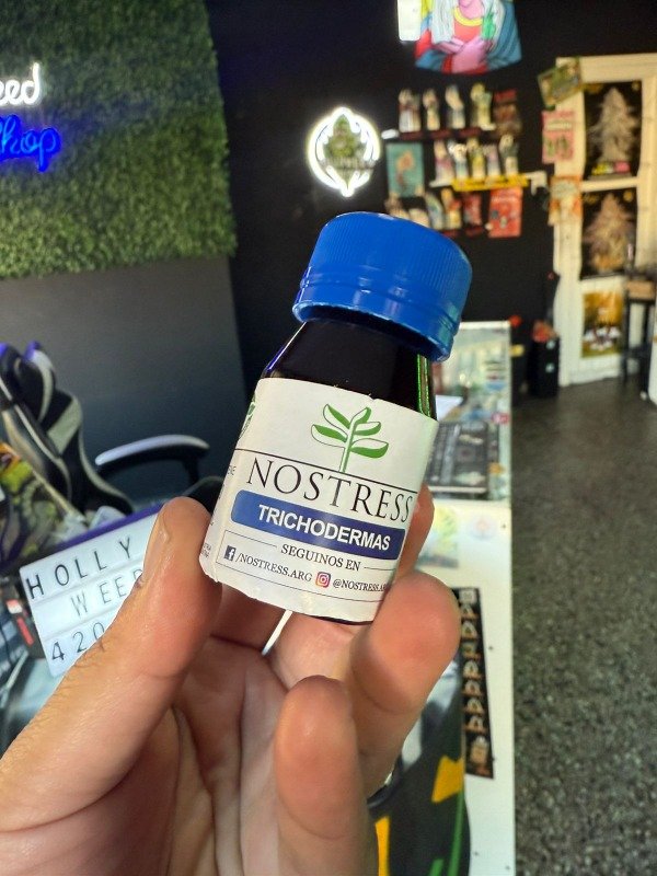 Producto - TRICHODERMA NOSTRESS
