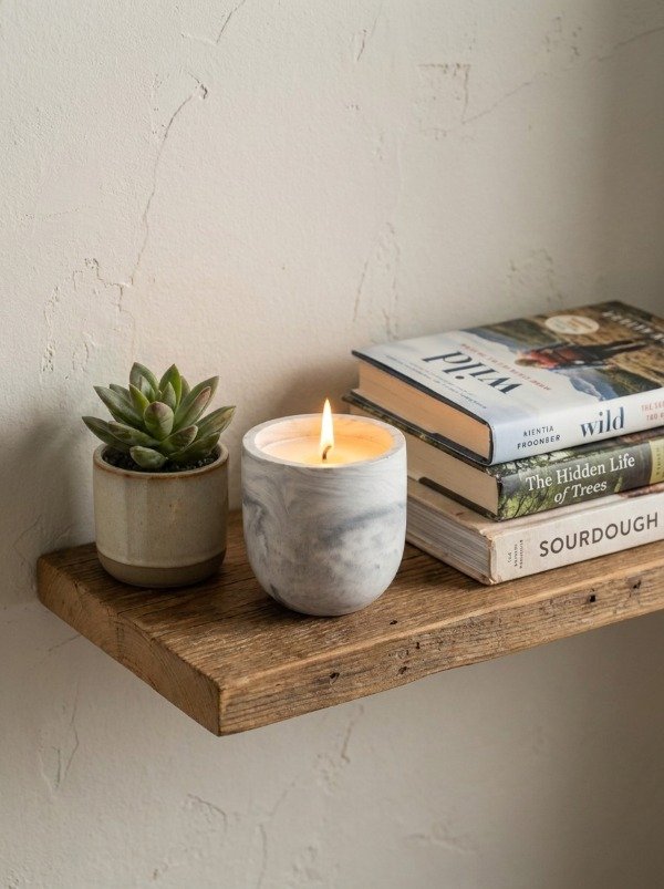 Producto - Vela Decorativa Marmol