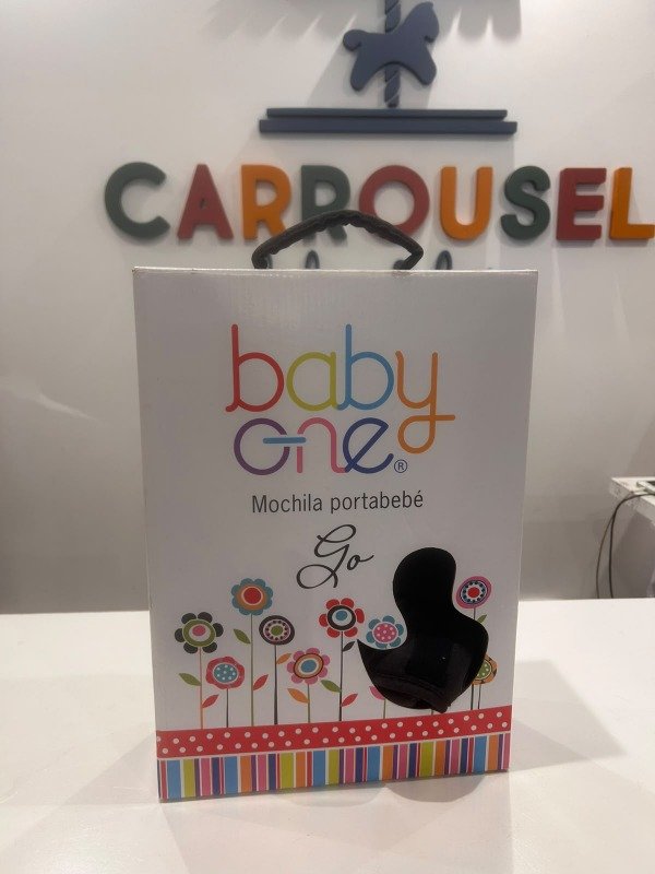 Producto - Mochila portabebé 3 en 1 Baby One Go - 1