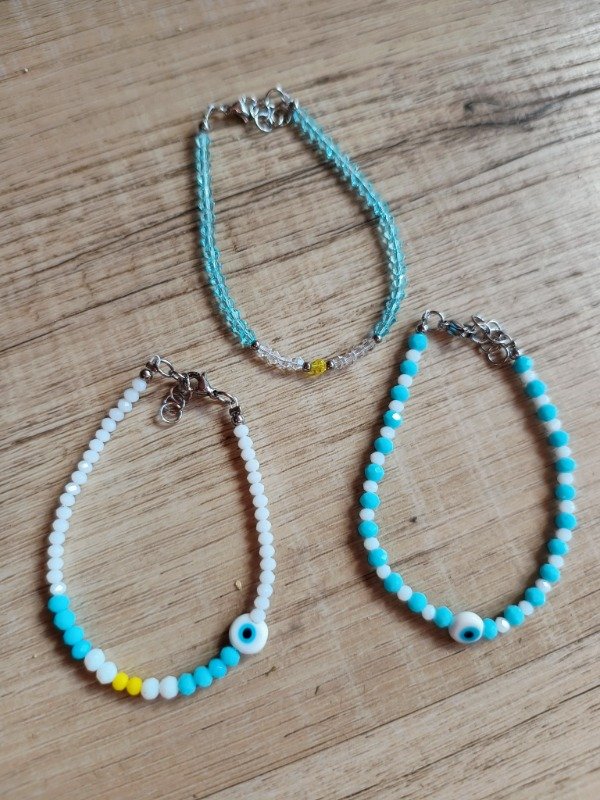Producto - Pulsera acero y tanza