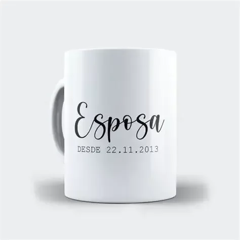 Producto - Taza Esposa/o