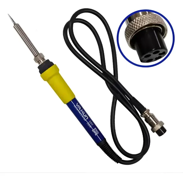 Producto - Repuesto de Soldador Lapiz  Yaxun 881d Punta Hembra 5 pines