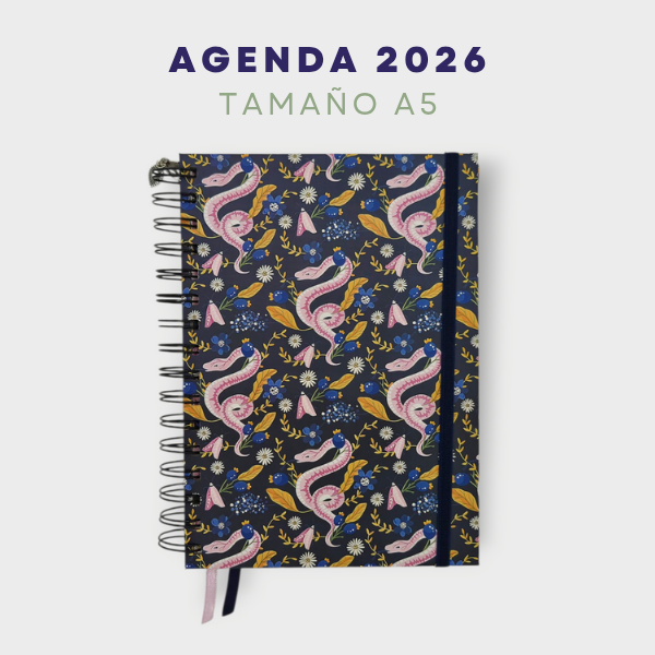 Producto - Agenda 2026 A5 - Salem