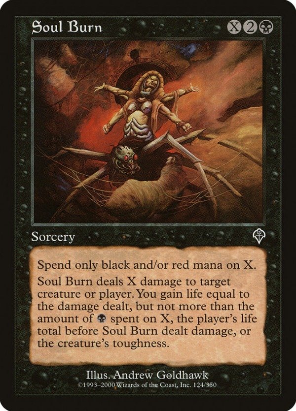 Producto - Soul Burn  Invasion