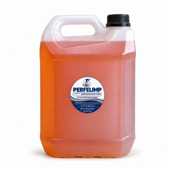Producto - DESENGRASANTE POR 5 LITROS PARA MOTOR - RINDE 20LT