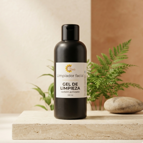 Producto - Gel de limpieza facial de carbón activado - 0