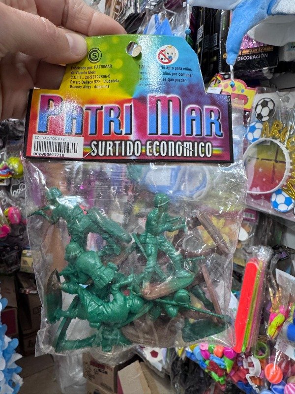 Producto - Soldaditos x12