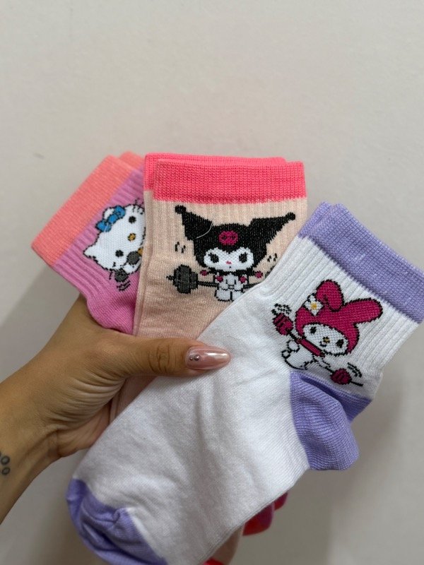 Producto - Soquetes diseño gym II
