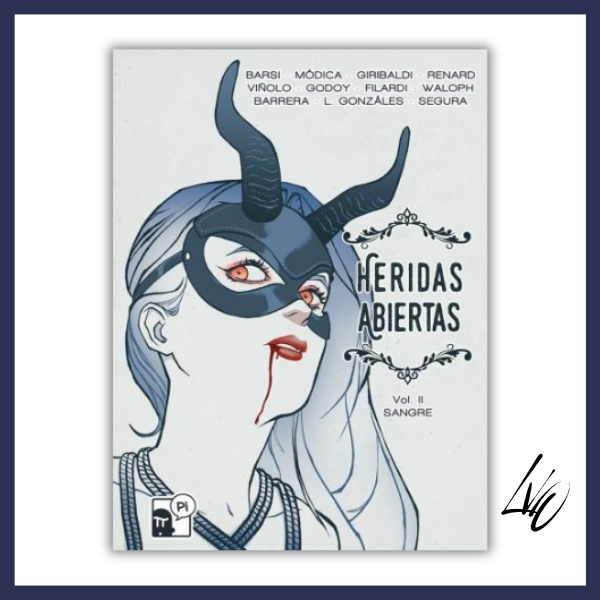 Producto - HERIDAS ABIERTAS vol 2 - Autores varios