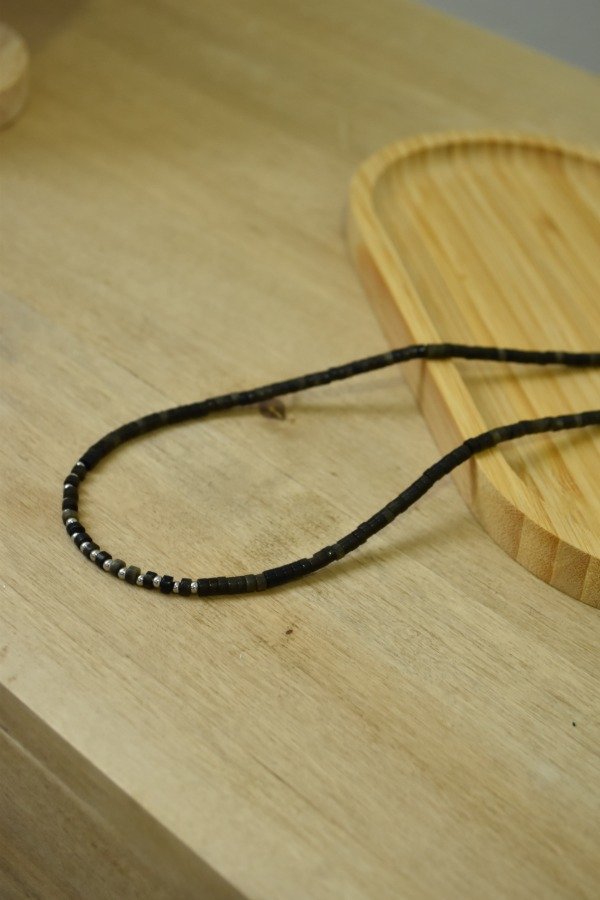 Producto - Collar obsidiana