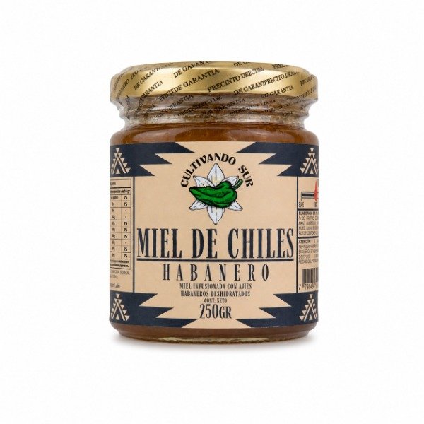 Producto - Miel de Chiles