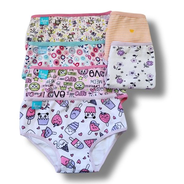 Producto - Bombachitas Nenas ESTAMPAS SURTIDAS - Pack x 3