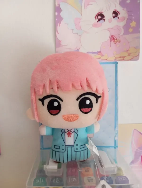 Producto - Blue box Hina plushie Mascot original - STOCK INMEDIATO