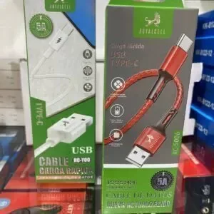 Producto - Cable Royalcell Tipo C