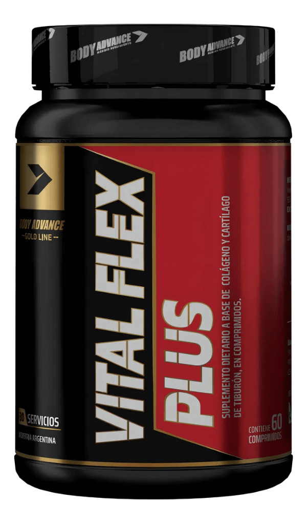 Producto - VITAL FLEX PLUS - BODY ADVANCE - 60 COMPRIMIDOS