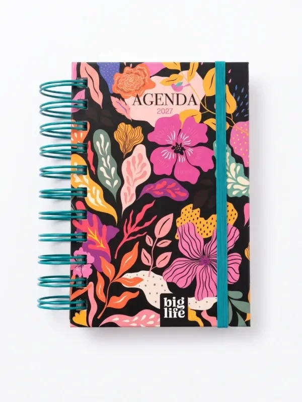 Producto - Agenda 2027 Ppr 10x15 Diaria - Big Memories