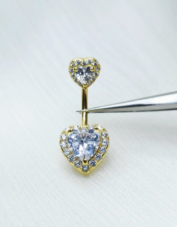 Producto - Corazon premium dorado