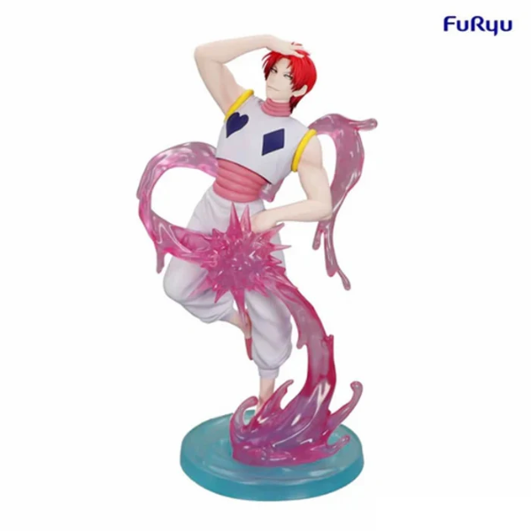Producto - Figura Original Hisoka Exceed Creative - Hunter x Hunter  - FuRyu - 20cm