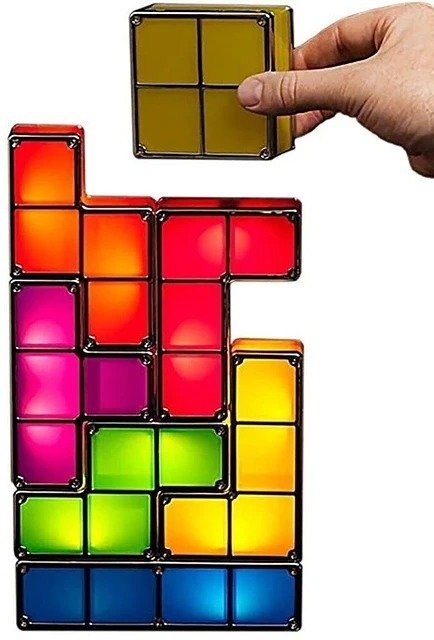 Producto - Lampara LED Tetris apilable