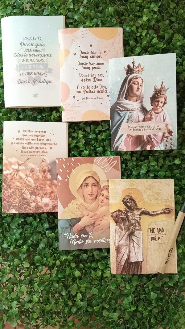 Producto - Libretas A6