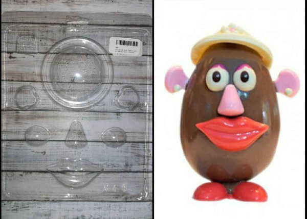 Producto - Placa Sra cara de papa