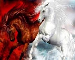 Producto - DIAMOND PAINTING 20X25 CABALLOS HERMOSOS