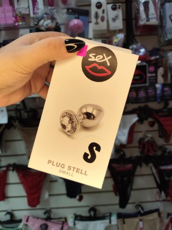 Producto - Plug acero talle S - 5