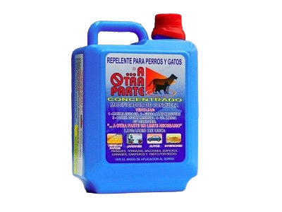 Producto - Repelente Para Perros Y Gatos "... A Otra Parte" 1 Litro