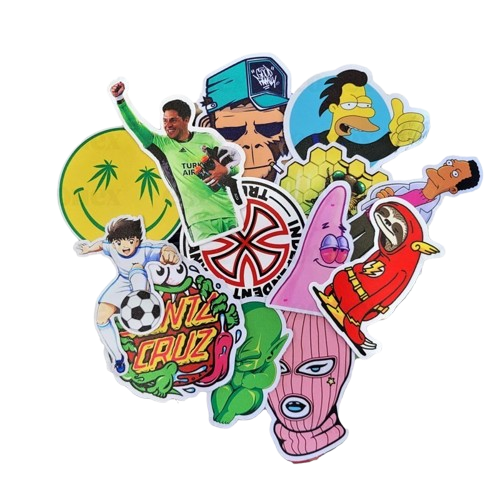 Producto - Stickers Varios Good Family