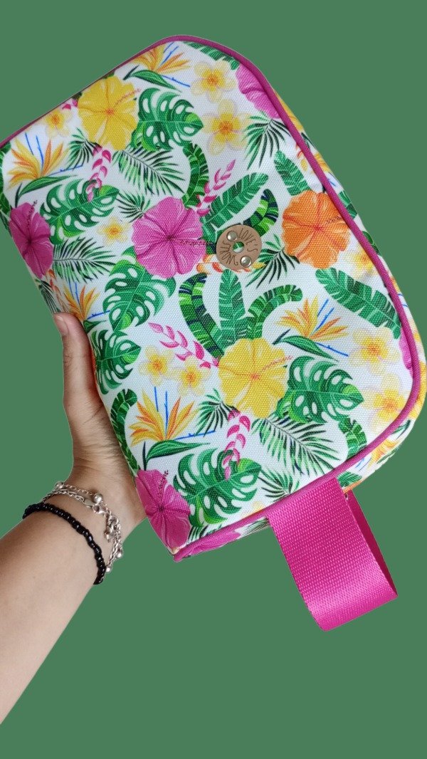 Producto - Neceser "Iguazú" /tropical Copacabana